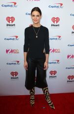KATIE HOLMES at Z100