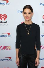 KATIE HOLMES at Z100