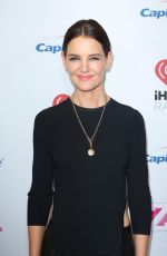 KATIE HOLMES at Z100