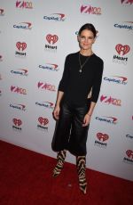 KATIE HOLMES at Z100