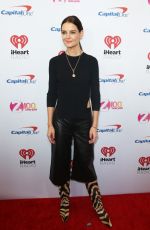KATIE HOLMES at Z100