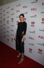 KATIE HOLMES at Z100