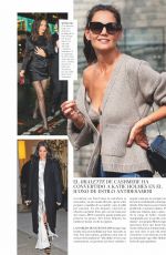 KATIE HOLMES in Hola Fashion Magazine, January 2020