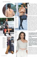 KATIE HOLMES in Hola Fashion Magazine, January 2020