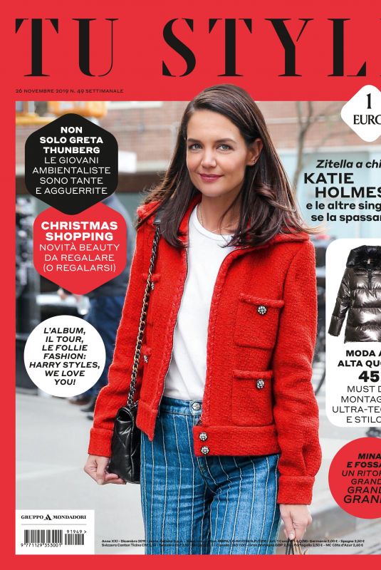 KATIE HOLMES in Tu Style Magazine, November 2019