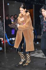 KATIE HOLMES Leaves Z100