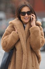 KATIE HOLMES Out and About in New York 12/06/2019