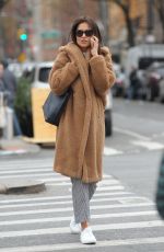 KATIE HOLMES Out and About in New York 12/06/2019