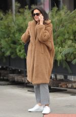 KATIE HOLMES Out and About in New York 12/06/2019
