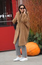KATIE HOLMES Out and About in New York 12/06/2019
