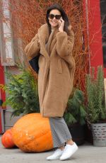 KATIE HOLMES Out and About in New York 12/06/2019