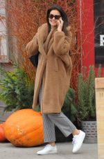 KATIE HOLMES Out and About in New York 12/06/2019