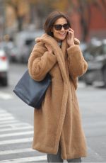 KATIE HOLMES Out and About in New York 12/06/2019
