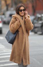 KATIE HOLMES Out and About in New York 12/06/2019