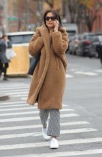 KATIE HOLMES Out and About in New York 12/06/2019