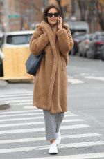 KATIE HOLMES Out and About in New York 12/06/2019