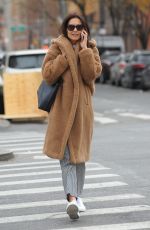 KATIE HOLMES Out and About in New York 12/06/2019