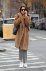 KATIE HOLMES Out and About in New York 12/06/2019