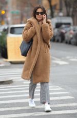 KATIE HOLMES Out and About in New York 12/06/2019