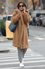 KATIE HOLMES Out and About in New York 12/06/2019
