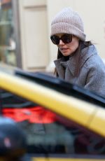 KATIE HOLMES Out in New York 12/13/2019
