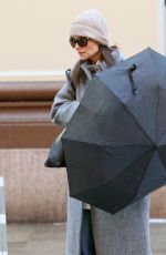 KATIE HOLMES Out in New York 12/13/2019