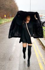 KATIE PRICE Arrives at Woolwich Crown Court 12/20/2019