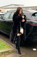 KATIE PRICE Arrives at Woolwich Crown Court 12/20/2019