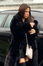 KATIE PRICE Arrives at Woolwich Crown Court 12/20/2019