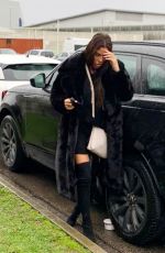 KATIE PRICE Arrives at Woolwich Crown Court 12/20/2019