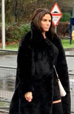 KATIE PRICE Arrives at Woolwich Crown Court 12/20/2019