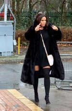 KATIE PRICE Arrives at Woolwich Crown Court 12/20/2019