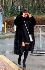 KATIE PRICE Arrives at Woolwich Crown Court 12/20/2019