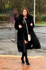 KATIE PRICE Arrives at Woolwich Crown Court 12/20/2019