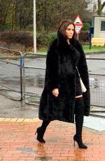 KATIE PRICE Arrives at Woolwich Crown Court 12/20/2019