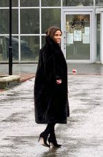KATIE PRICE Arrives at Woolwich Crown Court 12/20/2019