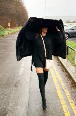 KATIE PRICE Arrives at Woolwich Crown Court 12/20/2019