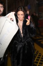 KATIE PRICE at Dreamboys Live Auditions and Afterparty in London 12/14/2019