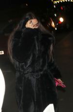 KATIE PRICE at Dreamboys Live Auditions and Afterparty in London 12/14/2019