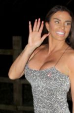 KATIE PRICE Night Out in London 12/23/2019