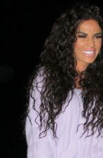 KATIE PRICE Night Out in London 12/30/2019