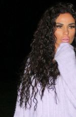KATIE PRICE Night Out in London 12/30/2019