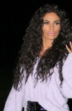 KATIE PRICE Night Out in London 12/30/2019