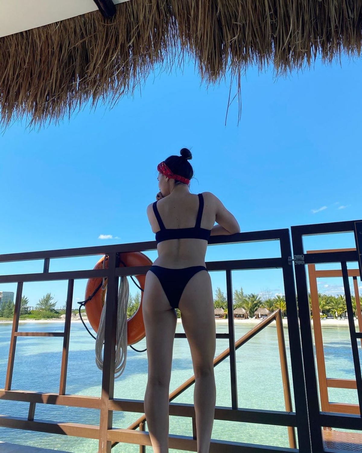 KATIE STEVENS in Bikini - Instagram Photos 12/09/2019.