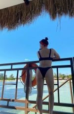 KATIE STEVENS in Bikini - Instagram Photos 12/09/2019