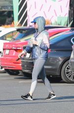 KATY PERRY at a Starbucks in Hollywood 12/10/2019