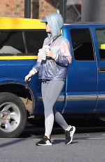 KATY PERRY at a Starbucks in Hollywood 12/10/2019