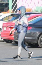 KATY PERRY at a Starbucks in Hollywood 12/10/2019