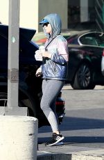 KATY PERRY at a Starbucks in Hollywood 12/10/2019
