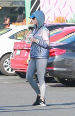 KATY PERRY at a Starbucks in Hollywood 12/10/2019
